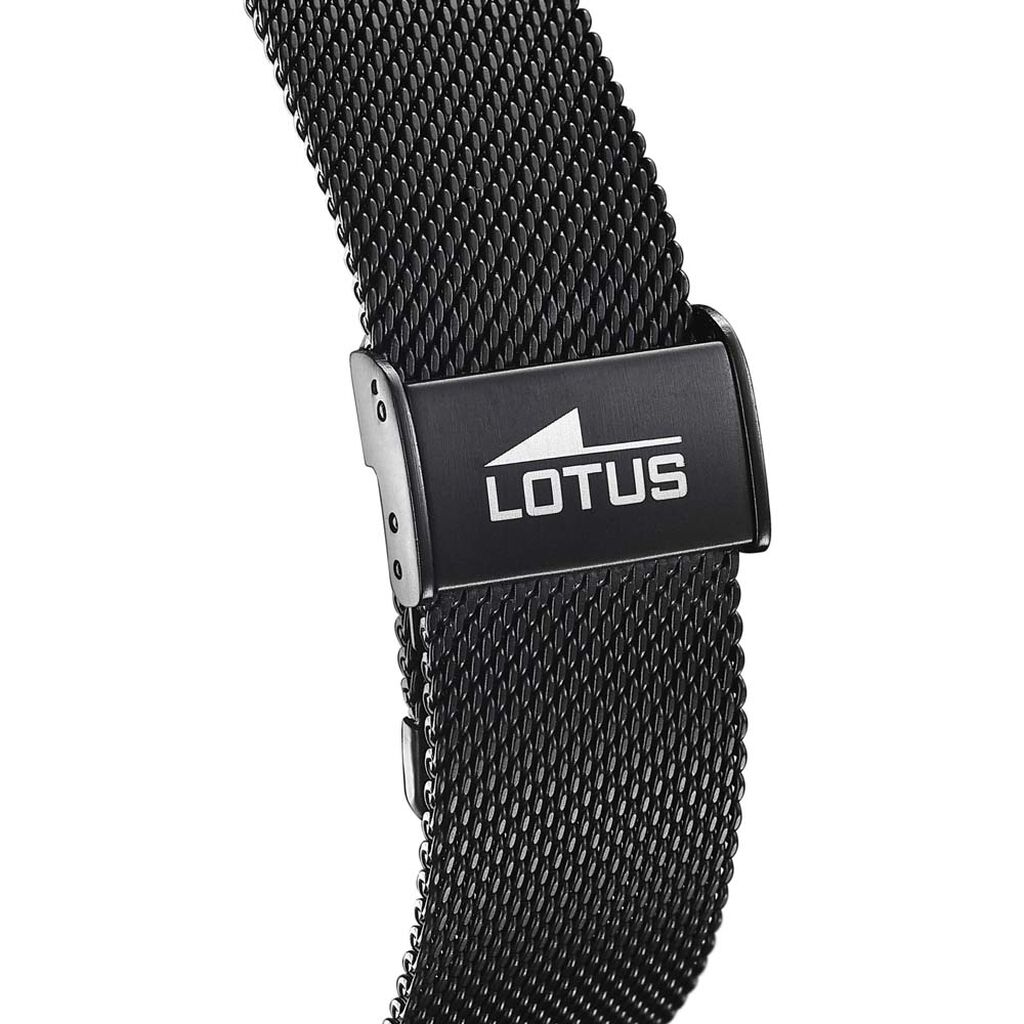 Coffret De Montre Lotus Connectée Smartwach Noir - Montres Homme | Histoire d’Or