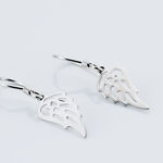 Boucles D'oreilles Pendantes Taiana Argent Blanc - Boucles d'oreilles fantaisie Femme | Histoire d&rsquo;Or