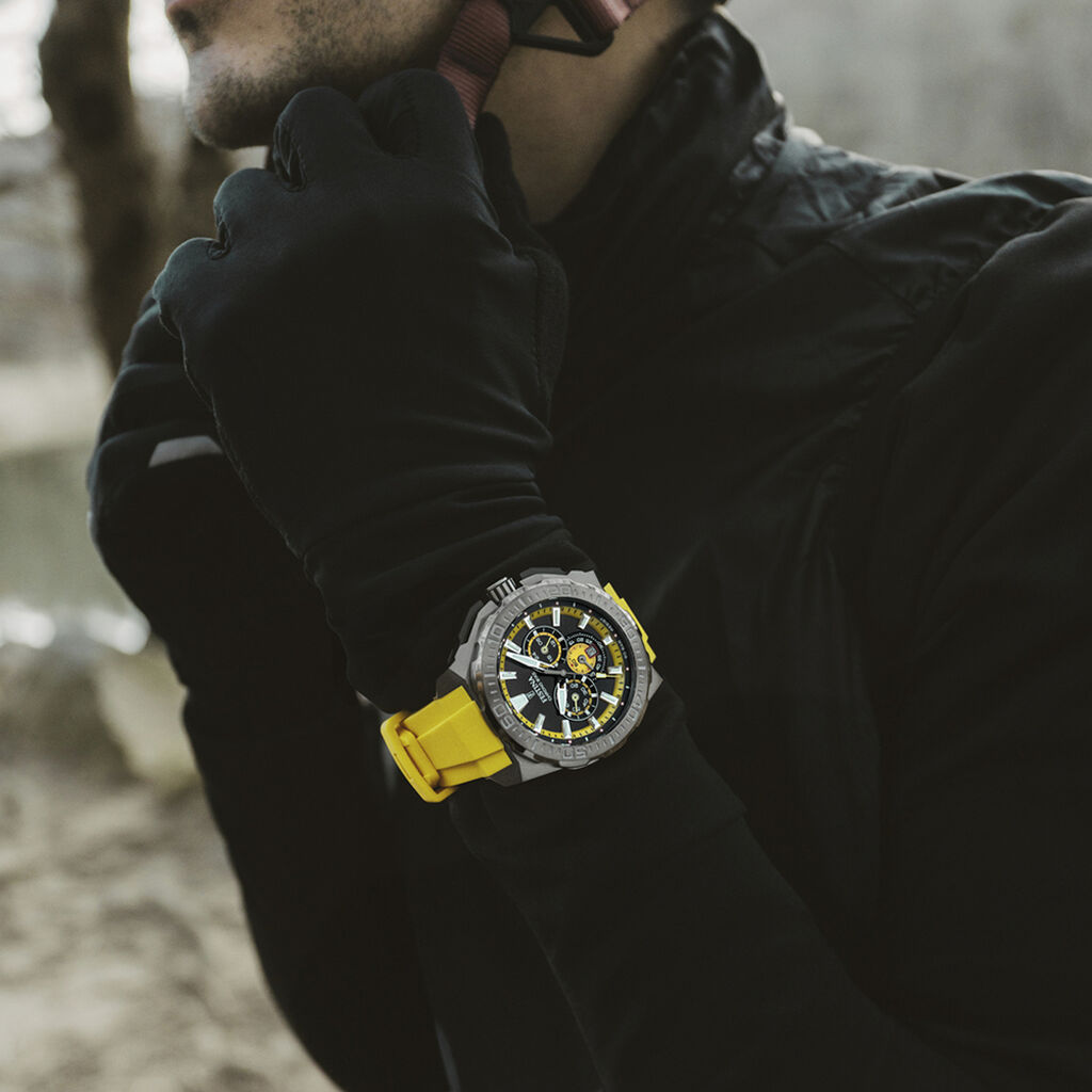 Montre Festina Chrono Bike 3 Noir - Nouveautés Homme | Histoire d’Or