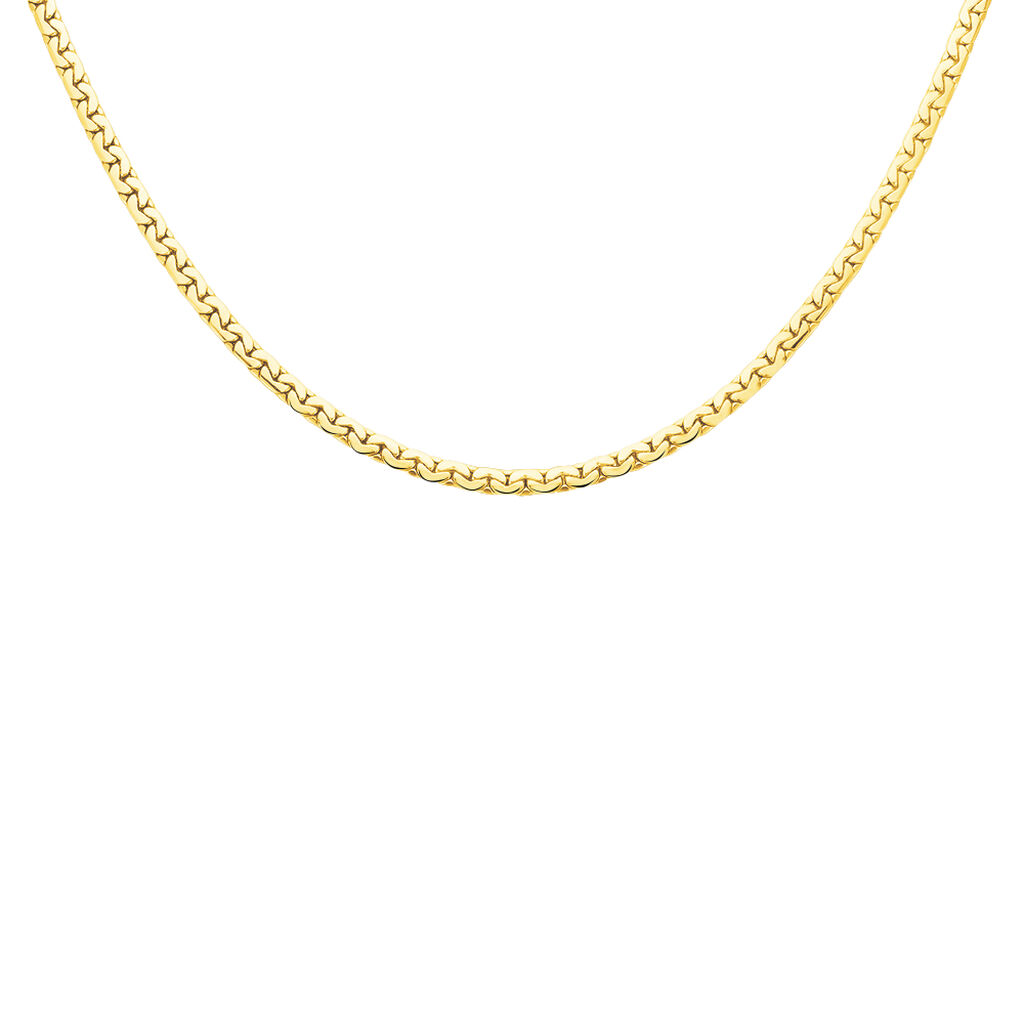 Collier Ivy Maille Haricot Or Jaune - Chaines Femme | Histoire d’Or