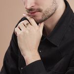 Chevali&egrave;re Sebastiano Plaqu&eacute; Or Jaune - Chevali&egrave;res Homme | Histoire d&rsquo;Or