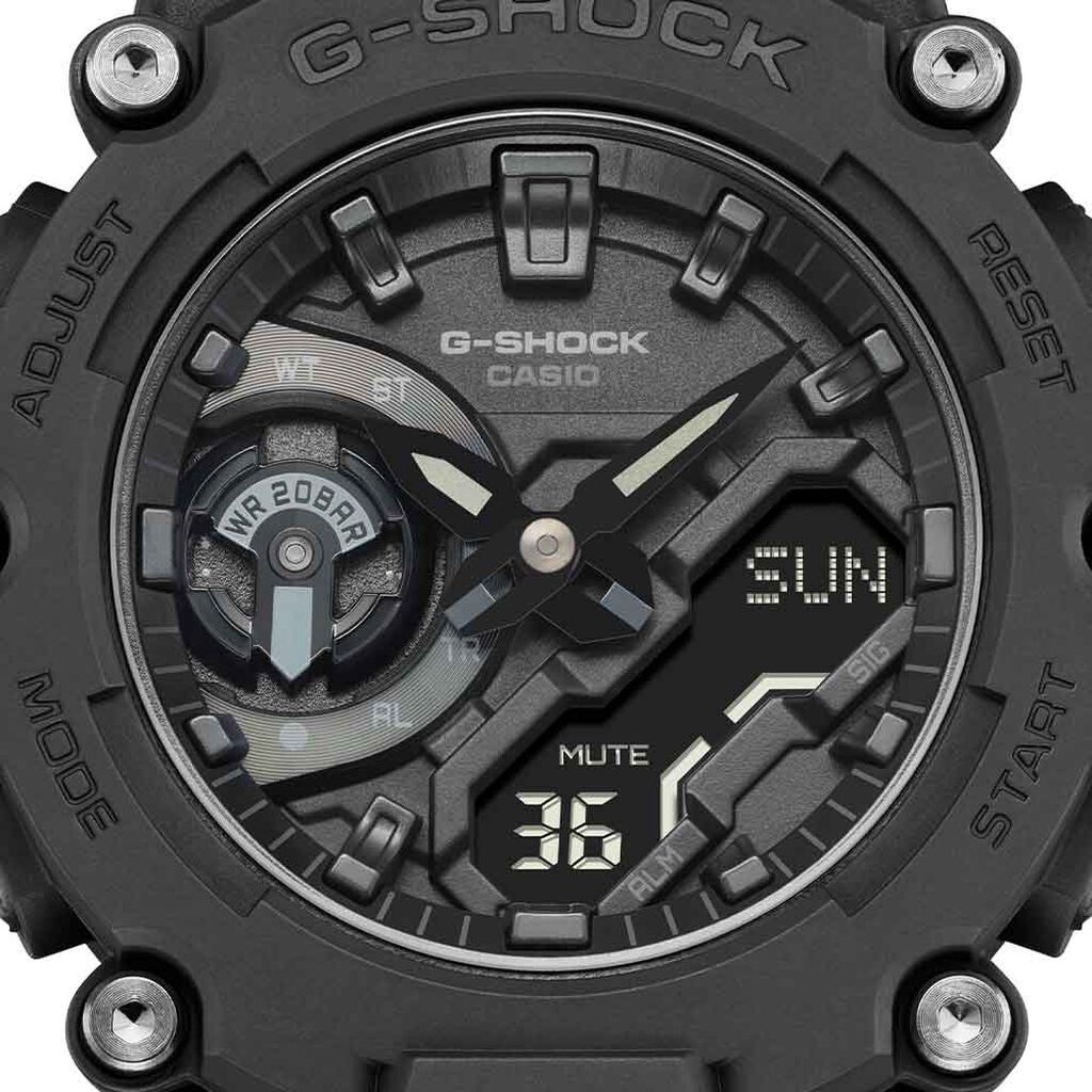 Montre Casio G-shock Noir - Montres Homme | Histoire d&rsquo;Or
