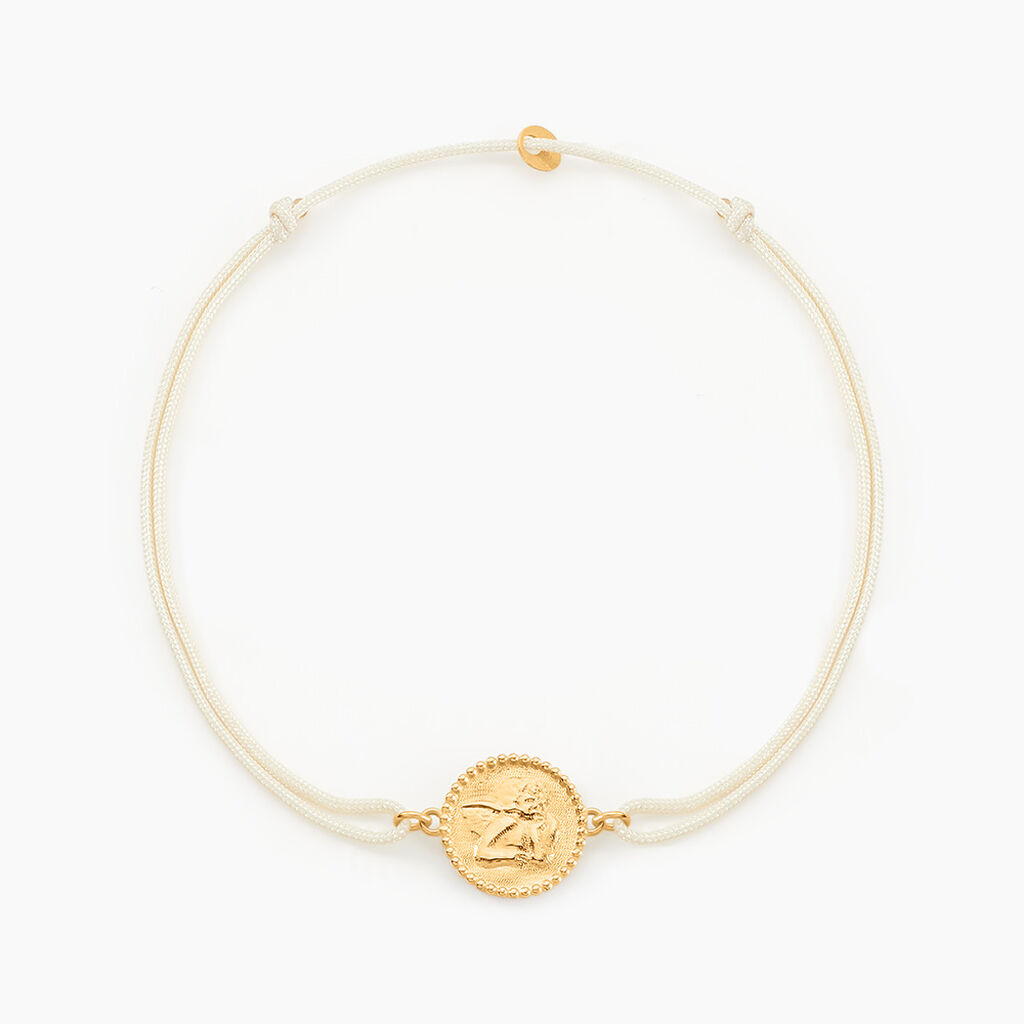 Bracelet Anchjo Or Jaune - Bracelets Communion Famille | Histoire d&rsquo;Or