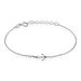 Bracelet Gwenaelle Argent Blanc Perle D'imitation - Bracelets fantaisie Femme | Histoire d’Or