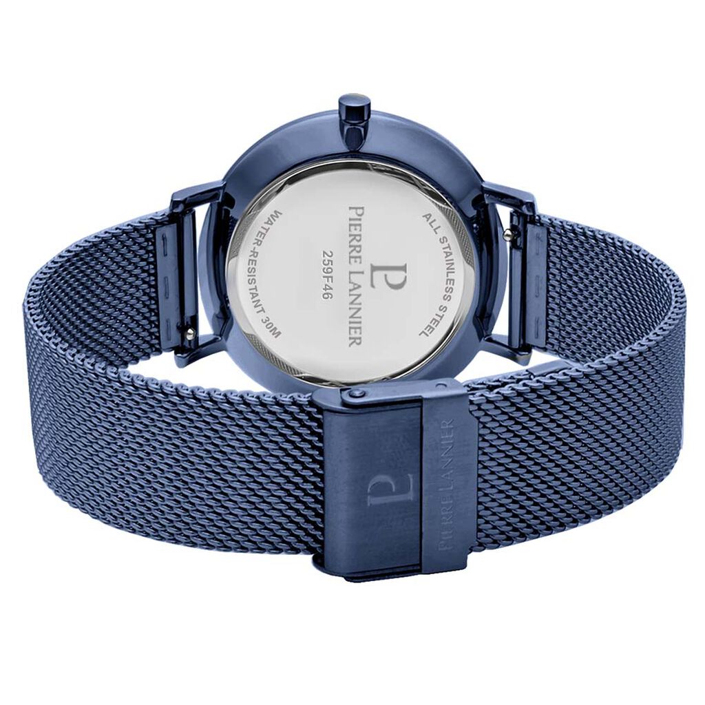 Montre Pierre Lannier Echo Bleu - Montres Homme | Histoire d’Or