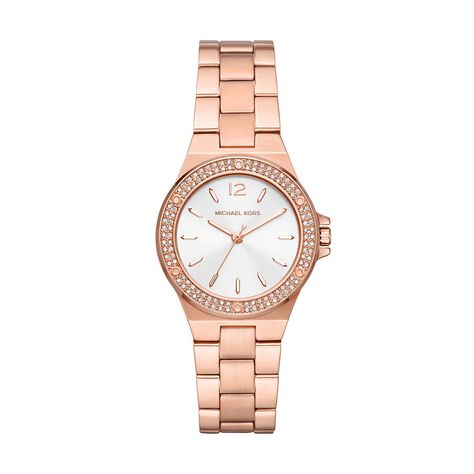 Montre Michael Kors Lennox Blanc - Montres Femme | Histoire d’Or