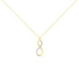 Collier Or Jaune  Veronique - Colliers Femme | Histoire d’Or
