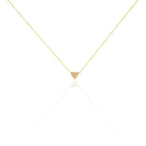 Collier Yora Or Jaune - Colliers Femme | Histoire d’Or