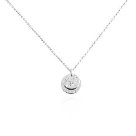 Collier Argent Bapper Oxydes De Zirconium - Colliers fantaisie Femme | Histoire d’Or