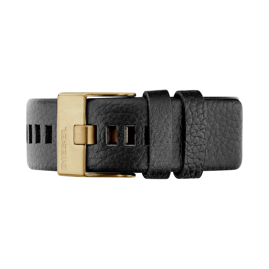 Montre Diesel Mega Chief Noir - Montres Homme | Histoire d’Or