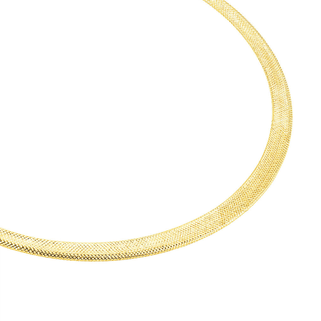 Collier Izaro Maille Flex Or Jaune - Chaines Femme | Histoire d’Or
