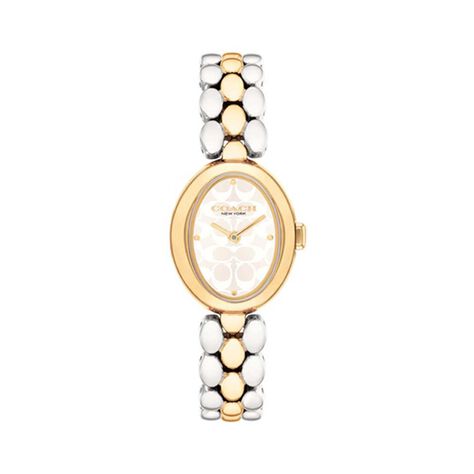 Montre Coach Sammy Beige - Id&eacute;es cadeaux Femme | Histoire d&rsquo;Or