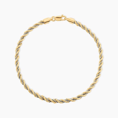 Bracelet Cordelia Or Bicolore - Bracelets Femme | Histoire d&rsquo;Or
