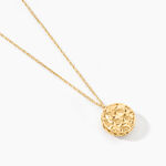Collier Deepak Or Jaune - Bijoux sans pierre Femme | Histoire d&rsquo;Or