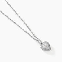 Collier Ocean Argent Blanc Oxyde De Zirconium