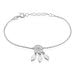 Bracelet Argent Blanc Ida - Bracelets Femme | Histoire d’Or