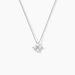 Collier Eclat Argent Blanc Oxyde De Zirconium - Colliers fantaisie Femme | Histoire d’Or
