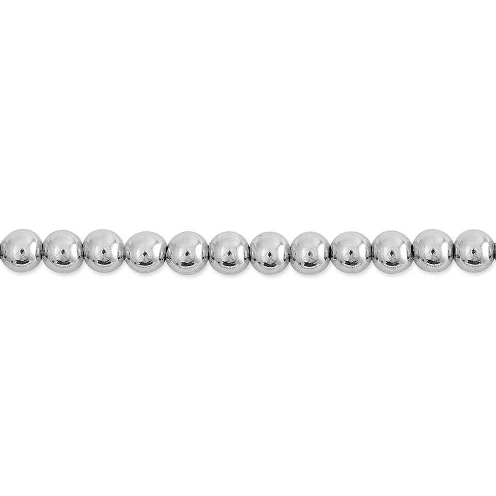Bracelet Ciska Argent Blanc - Bracelets Femme | Histoire d’Or
