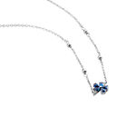 Collier Argent Laldilon Oxydes De Zirconium - Colliers fantaisie Femme | Histoire d&rsquo;Or