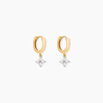 Bijoux D'Oreilles Eternal Spring Or Jaune Diamant - Ear cuffs Femme | Histoire d&rsquo;Or