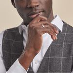 Alliance Marton Ruban Plat Or Bicolore - Alliances Unisex | Histoire d&rsquo;Or