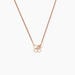 Collier Amorette Argent Rose - Colliers fantaisie Femme | Histoire d’Or