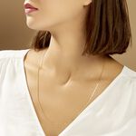 Cha&icirc;ne Igoa Maille For&ccedil;at Diamantee Or Jaune - Chaines Femme | Histoire d&rsquo;Or