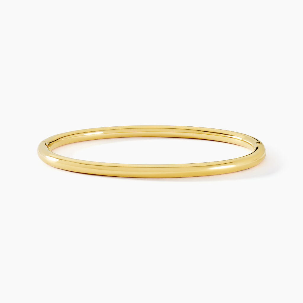 Bracelet Jonc Seville Acier Jaune - Bracelets joncs Femme | Histoire d’Or