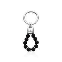 Porte Clefs Jourdan Acier Gris Onyx