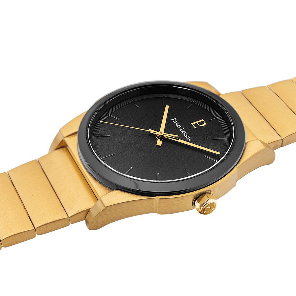 Montre Pierre Lannier Candide Noir - Montres Homme | Histoire d’Or