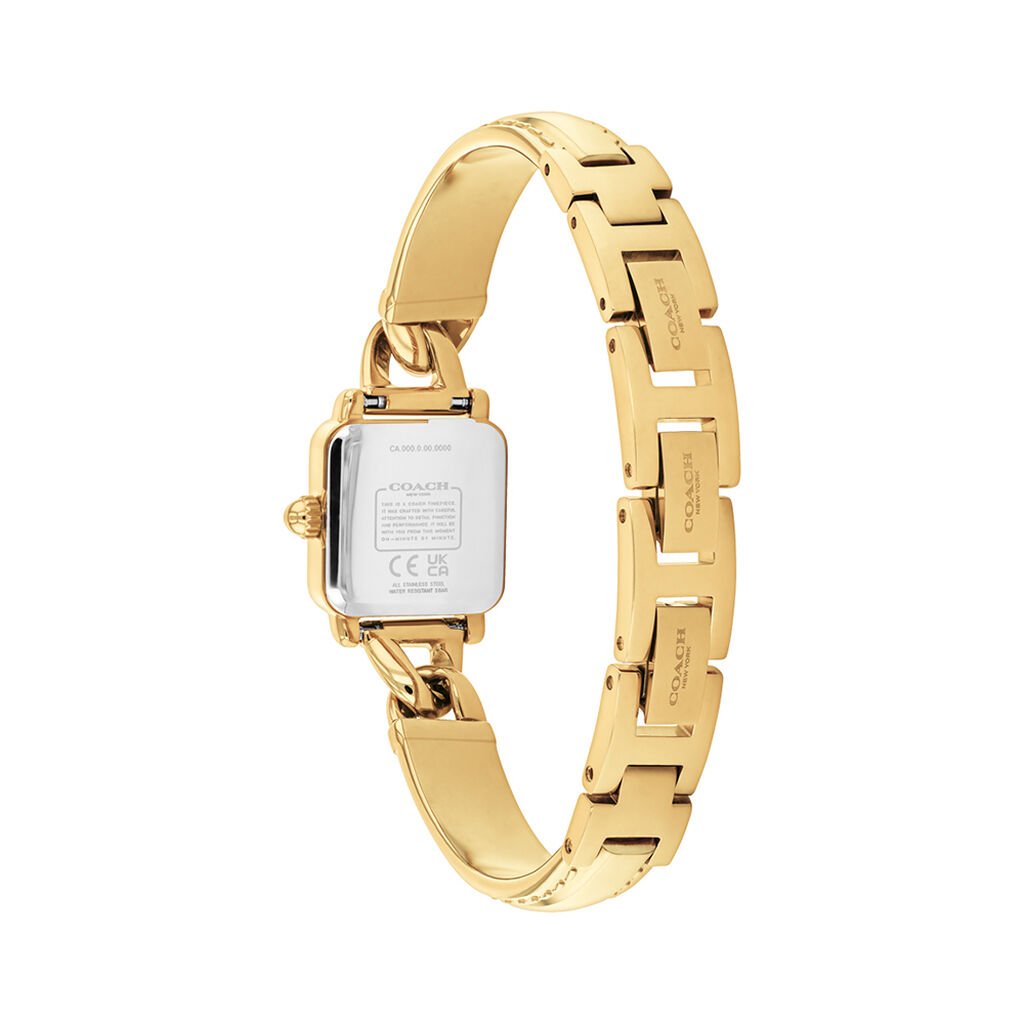 Montre Coach Cass Blanc - Montres Femme | Histoire d&rsquo;Or