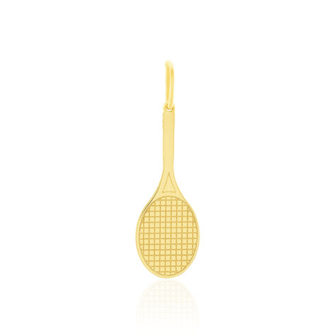 Pendentif Julius Sport Tennis Or Jaune - Pendentifs Famille | Histoire d’Or