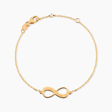 Bracelet Plaqu&eacute; Or Jaune Sammie - Bracelets fantaisie Femme | Histoire d&rsquo;Or