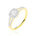 Bague Solitaire Armael Or Jaune Oxyde De Zirconium - Bagues solitaires Femme | Histoire d’Or