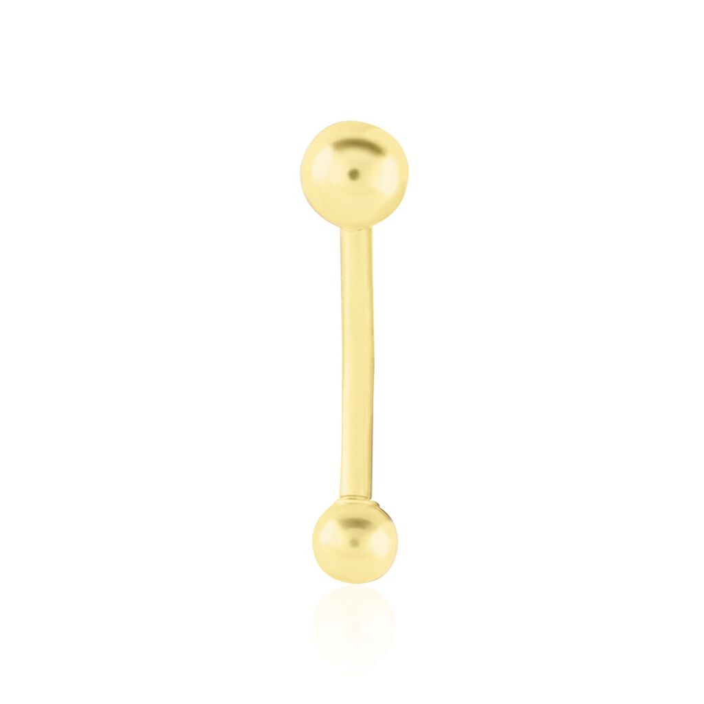 Piercing De Nombril Or Jaune Arenaria - Bijoux Femme | Histoire d’Or