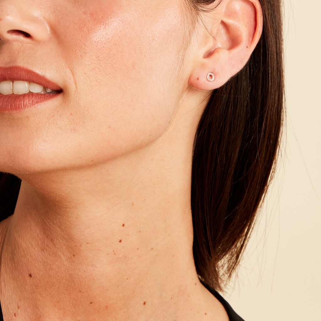 Boucle D'oreille Unitaire Or Jaune Jodoca Oxydes - Boucles d'oreilles pendantes Femme | Histoire d’Or