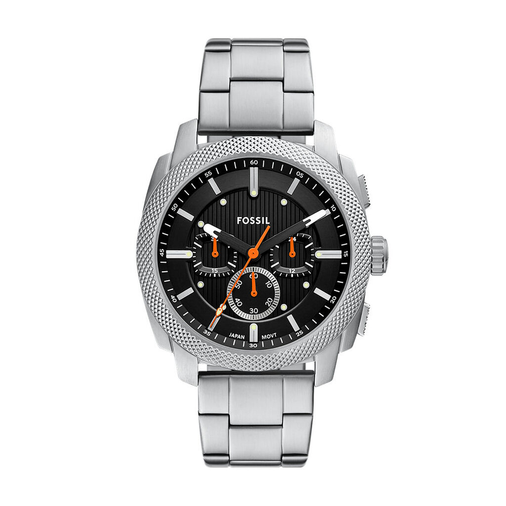 Montre Fossil Machine Noir - Montres Homme | Histoire d’Or