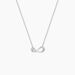 Collier Eryka Argent Blanc Oxyde De Zirconium - Nouveautés Femme | Histoire d’Or