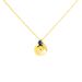 Collier My Bola Acier Jaune Aventurine - Bolas de grossesse Femme | Histoire d’Or