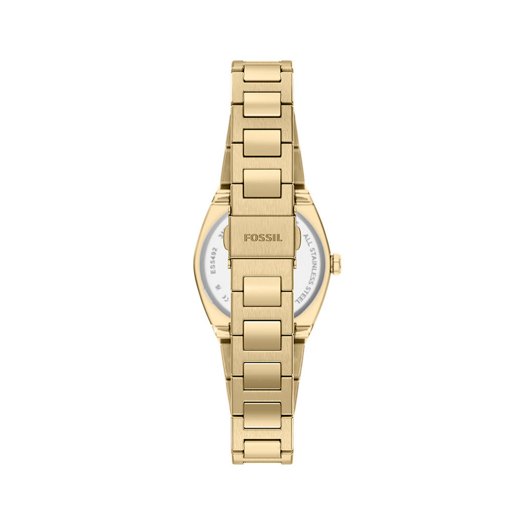 Montre Fossil Everett Femme Dor&eacute; - Montres Femme | Histoire d&rsquo;Or