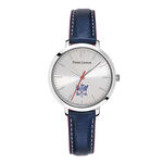 Montre Pierre Lannier Elysee Argent&eacute; - Montres Femme | Histoire d&rsquo;Or