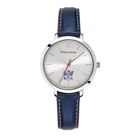 Montre Pierre Lannier Elysee Argent&eacute; - Montres Femme | Histoire d&rsquo;Or