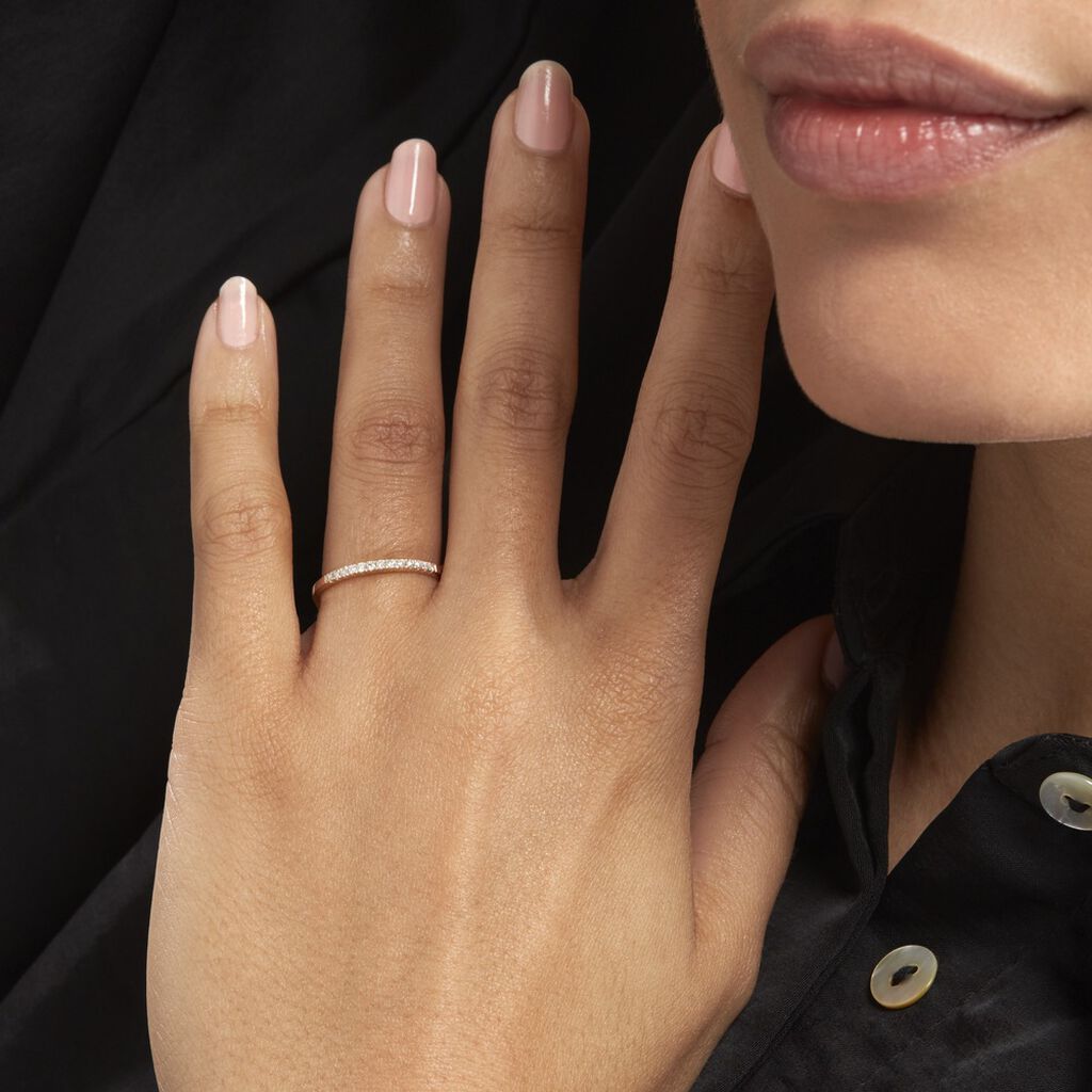 Alliance Pristina Or Jaune Diamant - Bijoux Femme | Histoire d&rsquo;Or