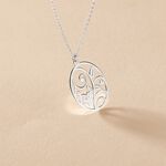 Collier Hita Argent Blanc - Colliers fantaisie Femme | Histoire d&rsquo;Or