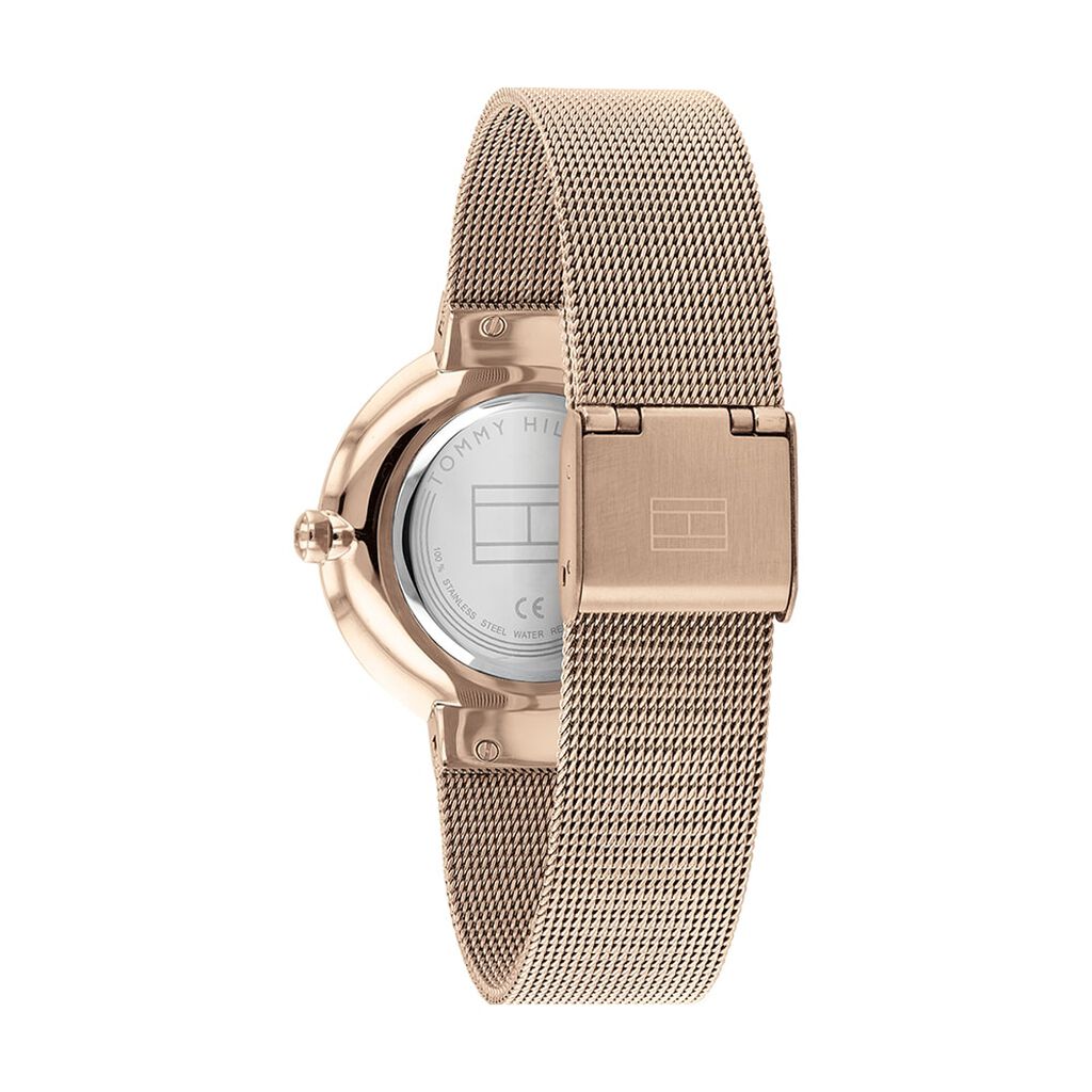 Montre Tommy Hilfiger Liberty Doré Rose - Montres Femme | Histoire d’Or
