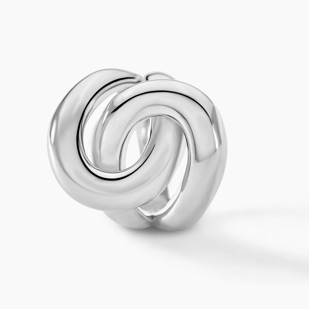 Bague Chaili Argent Blanc - Bagues fantaisie Femme | Histoire d’Or