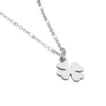 Collier Polka Argent Blanc - Ras de cou Femme | Histoire d&rsquo;Or