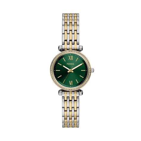 Montre Fossil Carlie Mini Vert - Montres Femme | Histoire d’Or