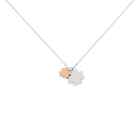 Collier Argent Bicolore Soio - Colliers fantaisie Femme | Histoire d&rsquo;Or