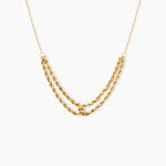 Collier Cordelia Or Jaune - Bijoux sans pierre Femme | Histoire d&rsquo;Or